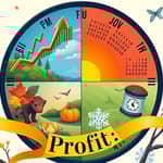 Seasonality in Markets: Exploiting Recurring Patterns for Profit