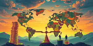 Debt Dilemmas: Tracking Global Economic Trends in Borrowing