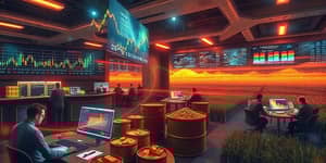 Commodity Trading Blueprint: Profiting from Raw Material Swings