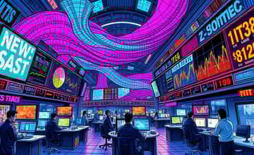 Profit Power Plays: How Financial News Moves Markets