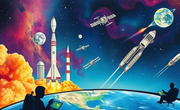 Space Economy: The New Frontier of Economic Trends