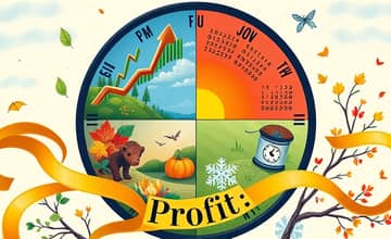 Seasonality in Markets: Exploiting Recurring Patterns for Profit