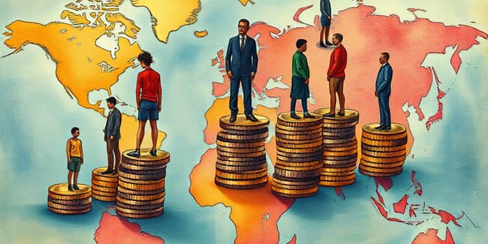 Global Inequality: Tracking Economic Trends in Wealth Distribution
