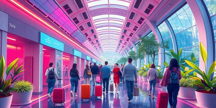 The Future of Travel: Economic Trends in Tourism and Hospitality