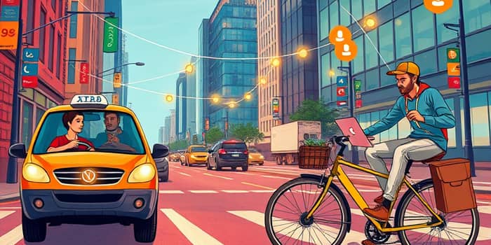 The Gig Economy's Rise: Economic Trends in Flexible Work