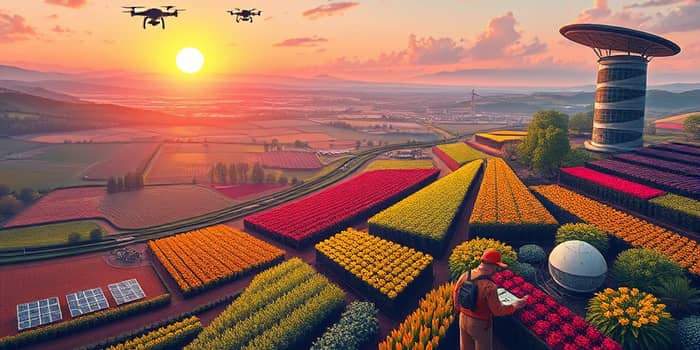 Future of Food: Economic Trends in Agriculture and Nutrition
