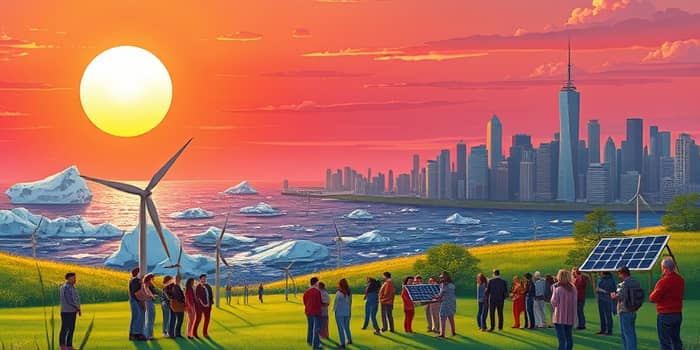 The Economic Impact of Climate Change: Trends and Solutions
