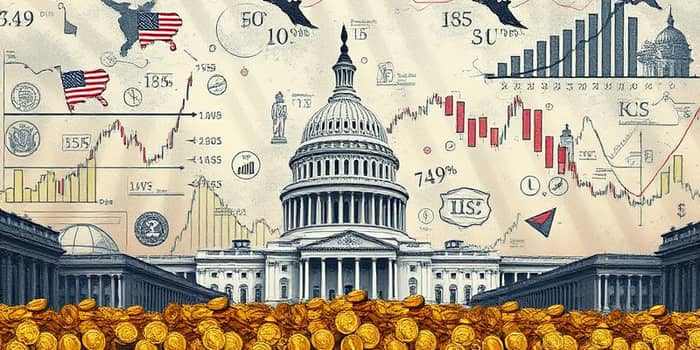 Debt Ceiling Debates: Political Financial News Affecting Markets
