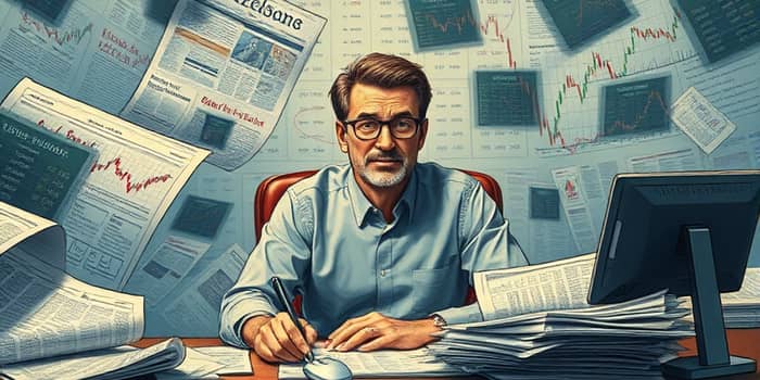 Financial News Psychology: Don't Let Headlines Drive Your Decisions