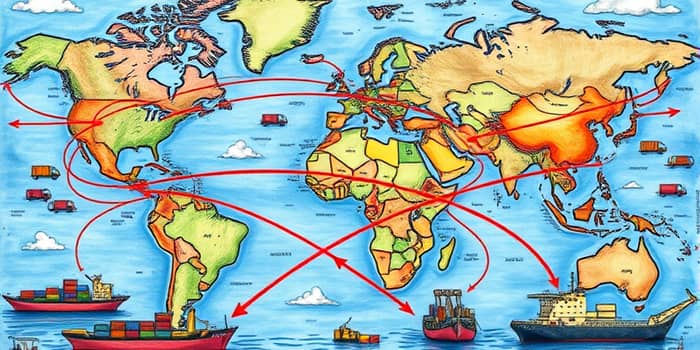 Supply Chain Shocks: How Economic Trends Impact What You Buy