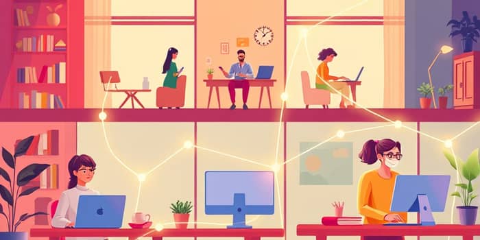 The Remote Work Revolution: Economic Trends in Productivity